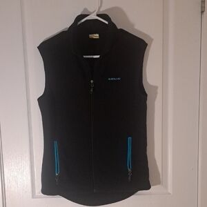 The ultimate vest with  "Altitude"  - a must have Kilimanjaro Black Fleece